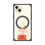 プレミアムパネル with MagSafe［ MOOMIN - Little My - Grinning face ］