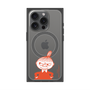 プレミアムパネル with MagSafe［ MOOMIN - Little My - Grinning face ］