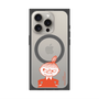 プレミアムパネル with MagSafe［ MOOMIN - Little My - Grinning face ］