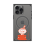 プレミアムパネル with MagSafe［ MOOMIN - Little My - Grinning face ］