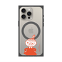 プレミアムパネル with MagSafe［ MOOMIN - Little My - Grinning face ］