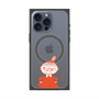 プレミアムパネル with MagSafe［ MOOMIN - Little My - Grinning face ］
