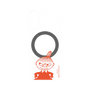 プレミアムパネル with MagSafe［ MOOMIN - Little My - Grinning face ］