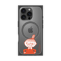 プレミアムパネル with MagSafe［ MOOMIN - Little My - Grinning face ］