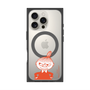 プレミアムパネル with MagSafe［ MOOMIN - Little My - Grinning face ］
