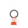 プレミアムパネル with MagSafe［ MOOMIN - Little My - Grinning face ］