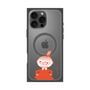 プレミアムパネル with MagSafe［ MOOMIN - Little My - Grinning face ］