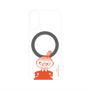 プレミアムパネル with MagSafe［ MOOMIN - Little My - Grinning face ］