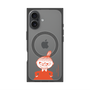 プレミアムパネル with MagSafe［ MOOMIN - Little My - Grinning face ］