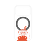 プレミアムパネル with MagSafe［ MOOMIN - Little My - Grinning face ］
