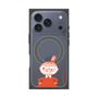 プレミアムパネル with MagSafe［ MOOMIN - Little My - Grinning face ］