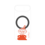プレミアムパネル with MagSafe［ MOOMIN - Little My - Grinning face ］