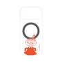プレミアムパネル with MagSafe［ MOOMIN - Little My - Grinning face ］