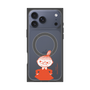 プレミアムパネル with MagSafe［ MOOMIN - Little My - Grinning face ］