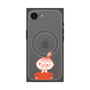 プレミアムパネル with MagSafe［ MOOMIN - Little My - Grinning face ］