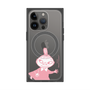プレミアムパネル with MagSafe［ MOOMIN - Little My - Smile face ］