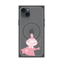 プレミアムパネル with MagSafe［ MOOMIN - Little My - Smile face ］