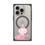 プレミアムパネル with MagSafe［ MOOMIN - Little My - Smile face ］