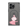 プレミアムパネル with MagSafe［ MOOMIN - Little My - Smile face ］