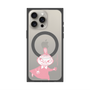 プレミアムパネル with MagSafe［ MOOMIN - Little My - Smile face ］