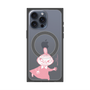 プレミアムパネル with MagSafe［ MOOMIN - Little My - Smile face ］