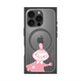 プレミアムパネル with MagSafe［ MOOMIN - Little My - Smile face ］