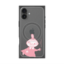 プレミアムパネル with MagSafe［ MOOMIN - Little My - Smile face ］