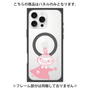 プレミアムパネル with MagSafe［ MOOMIN - Little My - Smile face ］