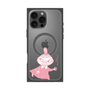プレミアムパネル with MagSafe［ MOOMIN - Little My - Smile face ］