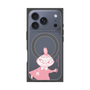 プレミアムパネル with MagSafe［ MOOMIN - Little My - Smile face ］