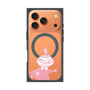 プレミアムパネル with MagSafe［ MOOMIN - Little My - Smile face ］