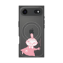 プレミアムパネル with MagSafe［ MOOMIN - Little My - Smile face ］