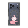プレミアムパネル with MagSafe［ MOOMIN - Little My - Smile face ］