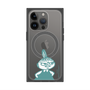 プレミアムパネル with MagSafe［ MOOMIN - Little My - Angry face ］