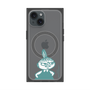 プレミアムパネル with MagSafe［ MOOMIN - Little My - Angry face ］