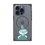 プレミアムパネル with MagSafe［ MOOMIN - Little My - Angry face ］