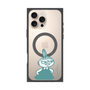 プレミアムパネル with MagSafe［ MOOMIN - Little My - Angry face ］