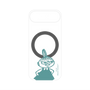 プレミアムパネル with MagSafe［ MOOMIN - Little My - Angry face ］