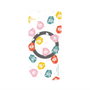 プレミアムパネル with MagSafe［ MOOMIN - Little My - Expressions ］