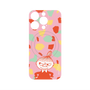 プレミアムパネル with MagSafe［ MOOMIN - Little My - Grinning face/color ］