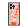 プレミアムパネル with MagSafe［ MOOMIN - Little My - Grinning face/color ］