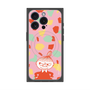 プレミアムパネル with MagSafe［ MOOMIN - Little My - Grinning face/color ］