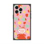 プレミアムパネル with MagSafe［ MOOMIN - Little My - Grinning face/color ］
