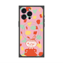 プレミアムパネル with MagSafe［ MOOMIN - Little My - Grinning face/color ］