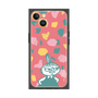 プレミアムパネル with MagSafe［ MOOMIN - Little My - Angry face/color ］