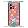 プレミアムパネル with MagSafe［ MOOMIN - Little My - Angry face/color ］