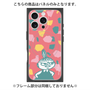 プレミアムパネル with MagSafe［ MOOMIN - Little My - Angry face/color ］