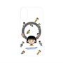 プレミアムパネル with MagSafe［ ちびまる子ちゃん - まる子とお友達 - クリア ］