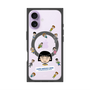 プレミアムパネル with MagSafe［ ちびまる子ちゃん - まる子とお友達 - クリア ］