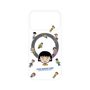 プレミアムパネル with MagSafe［ ちびまる子ちゃん - まる子とお友達 - クリア ］